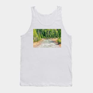 Animas River in Durango/Silverton Colorado Tank Top